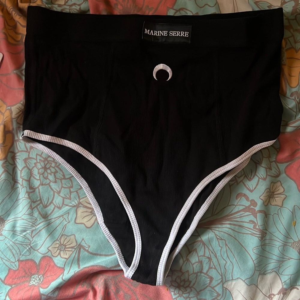 High waist panty